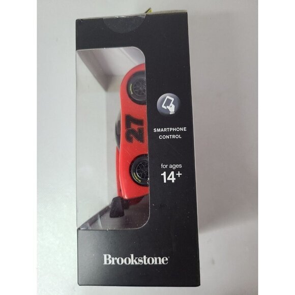 Brookstone Racer App-Controlled Micro Car RC Car Racer Smartphone Control NEW - Picture 6 of 11